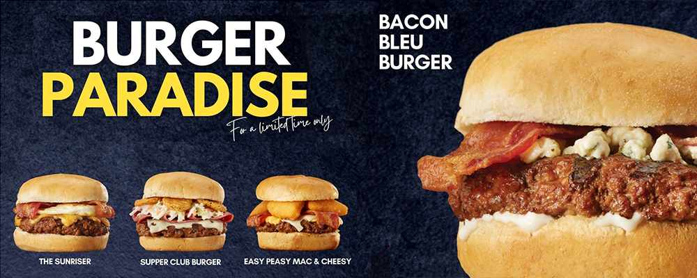 burger paradise Promo