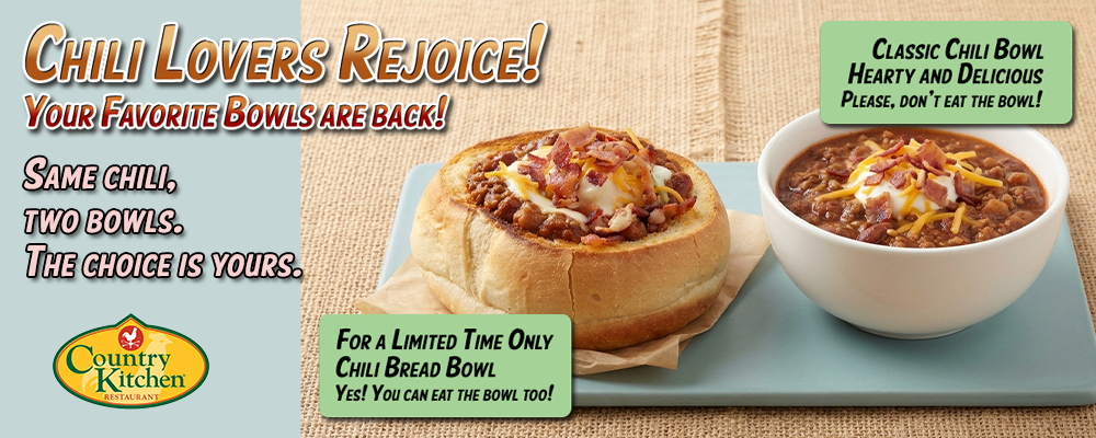 chili bowls