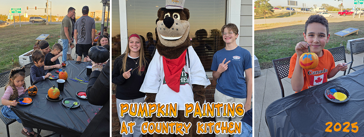 Country Kitchen Anniversary Celebration pictures set 1