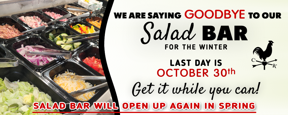 Sald bar shutting down